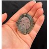 Image 2 : Victorian Moss Agate Brooch