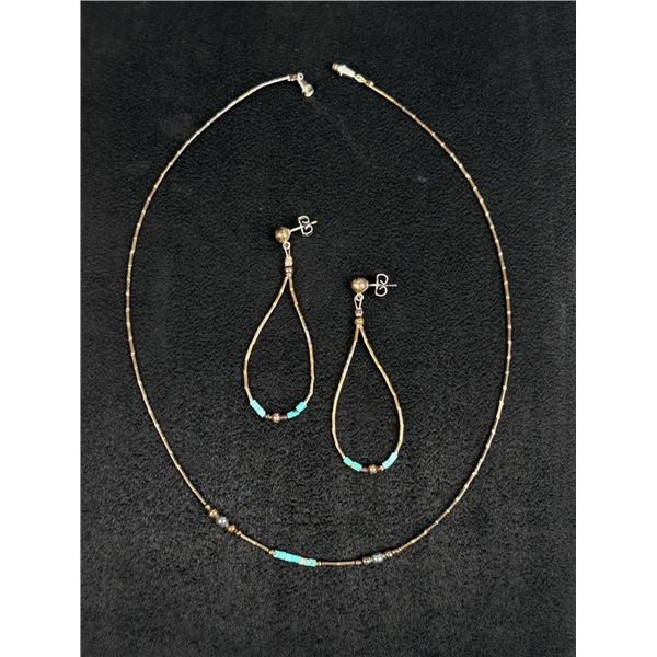 Navajo Liquid Sterling Silver Jewelry