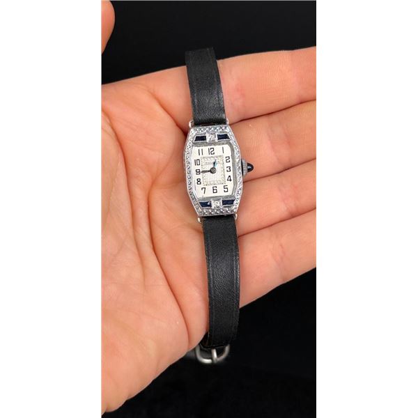 Bulova Ladies Gold Filled Art Deco Watch