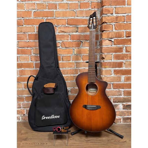 Breedlove Discovery Concert CE NY Guitar