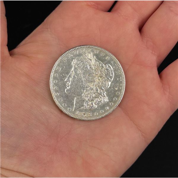 1878 P Morgan Silver Dollar