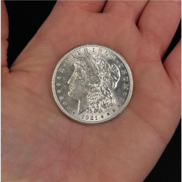 1921 P Morgan Silver Dollar