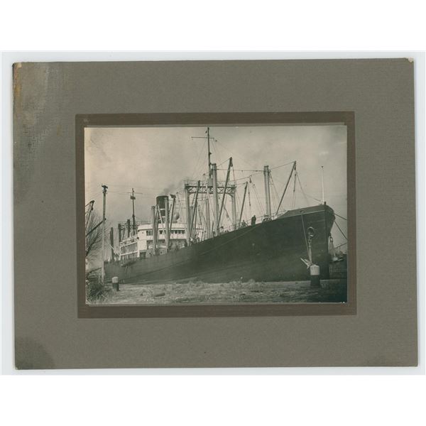 1925 SS West Farallon Shanghai China Photo