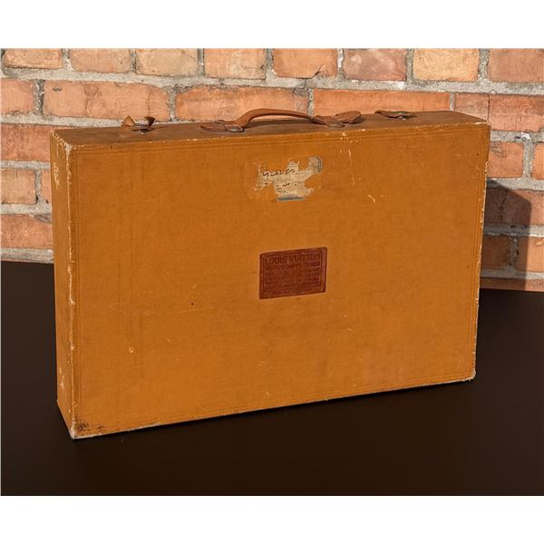 Louis Vuitton Malle Armoire Accessory Trunk