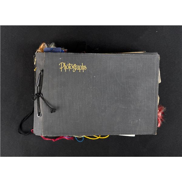 5Missoula Montana Student Ephemera Scrap Book