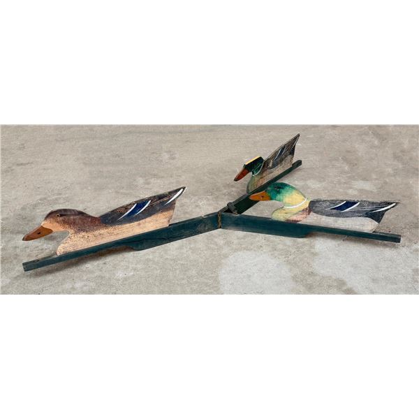 J.W. Reynolds Trifold Duck Decoys