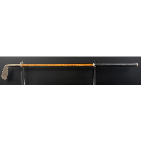 Hickory Shafted Two Way Chipper Golf Club