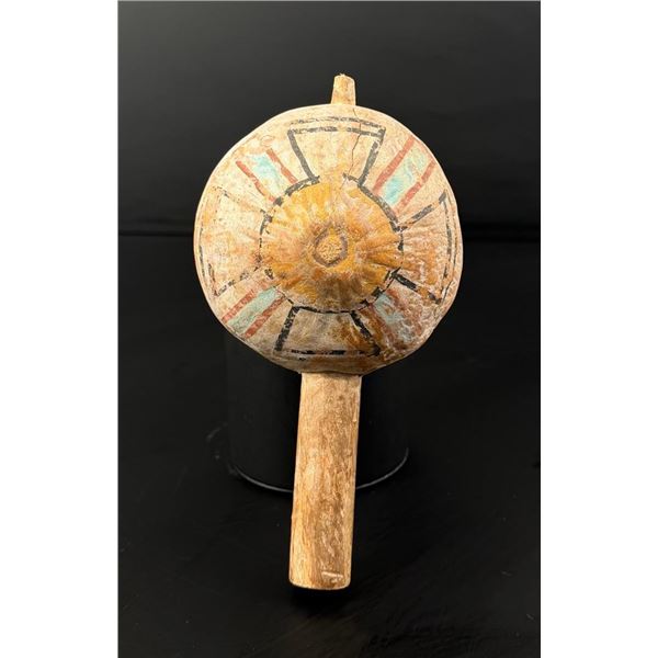 Hopi Indian Gourd Dance Rattle