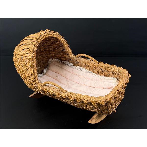Wabanaki Native American Indian Doll Cradle