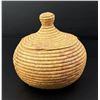 Image 1 : Alaskan Inuit Eskimo Yupik Lidded Basket