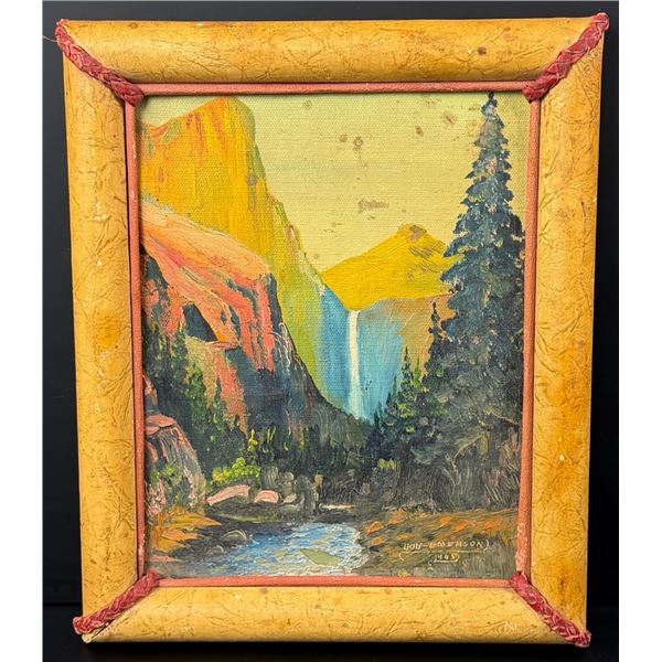 Bob Emerson Montana Glacier National Park Painting