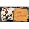 Image 1 : We Use the De Laval Milker Sign