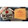 Image 1 : We Use the De Laval Milker Sign