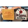 Image 1 : We Use the De Laval Milker Sign