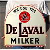 Image 1 : We Use the De Laval Milker Sign