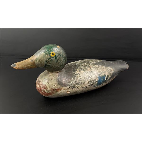 Mason Standard Grade Mallard Duck Decoy