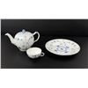 Image 1 : Royal Copenhagen Denmark Musselmalet Tea Set