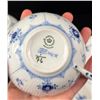 Image 4 : Royal Copenhagen Denmark Musselmalet Tea Set
