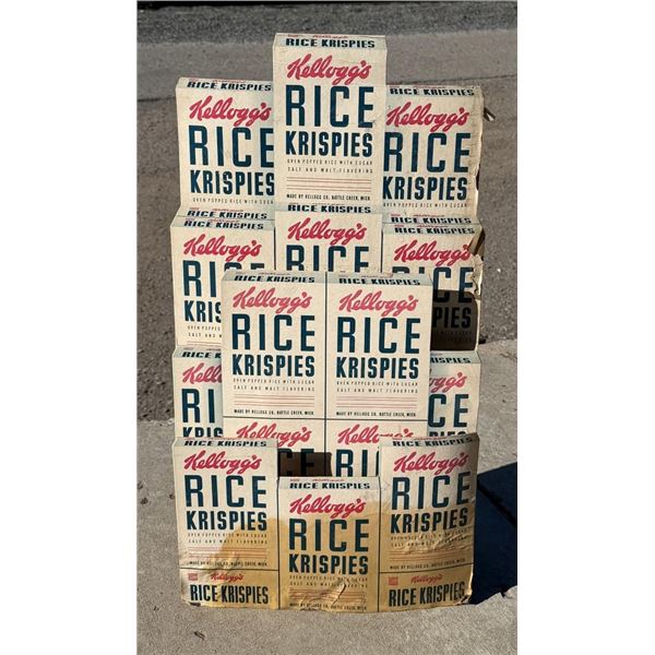 Kelloggs Rice Krispies Store Display Sign