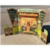 Image 1 : Alabastine Paints Store Display Trifold Sign
