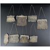 Image 1 : Victorian German Silver Mesh Flapper Purses