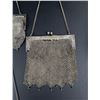 Image 2 : Victorian German Silver Mesh Flapper Purses