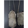 Image 3 : Victorian German Silver Mesh Flapper Purses