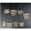 Image 5 : Victorian German Silver Mesh Flapper Purses
