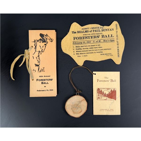 University of Montana Foresters Ball Tickets