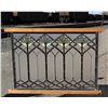 Image 1 : Arts & Crafts Stained Glass Window
