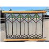 Image 4 : Arts & Crafts Stained Glass Window