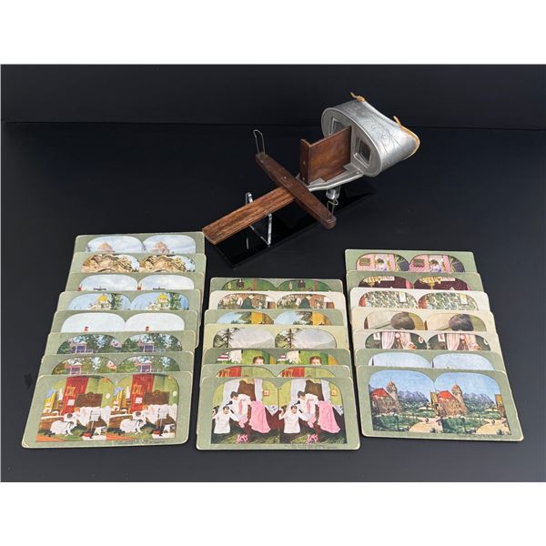 Collection of Stereoviews and Viewer