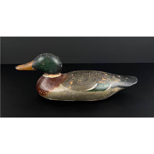 Mason Standard Grade Mallard Duck Decoy