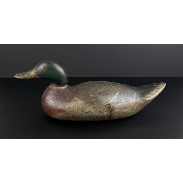 Mason Challenge Grade Mallard Duck Decoy
