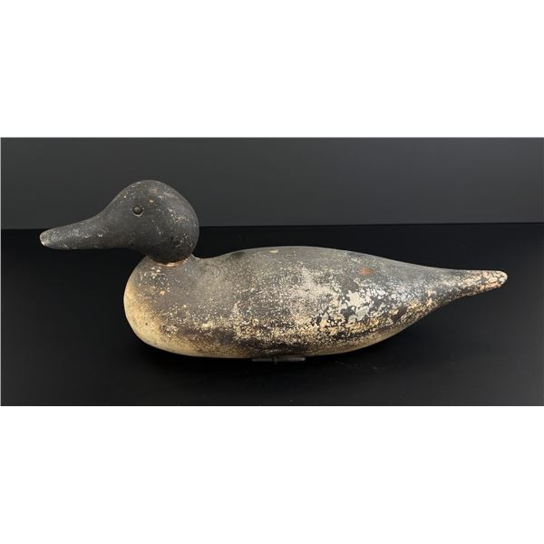 Mason Standard Grade Pintail Duck Decoy