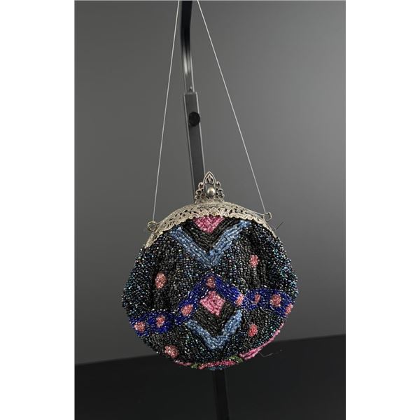 Art Deco Flapper Beaded Purse