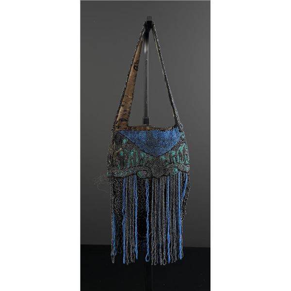Art Deco Flapper Beaded Purse