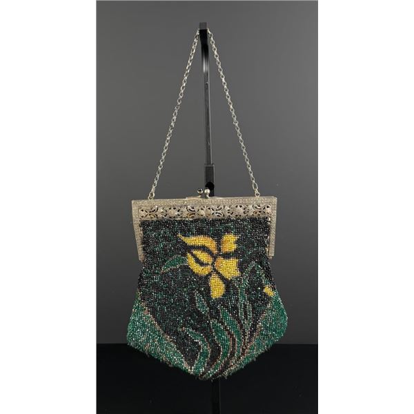 Art Deco Flapper Beaded Purse