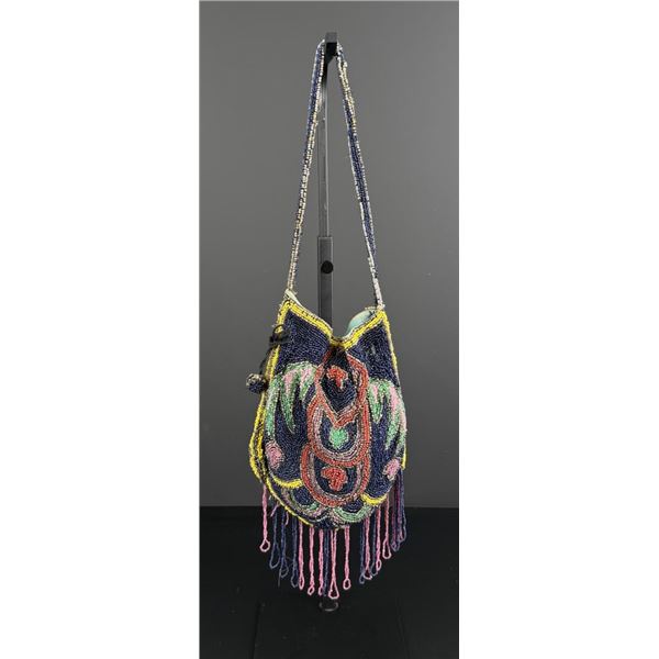Art Deco Flapper Beaded Purse
