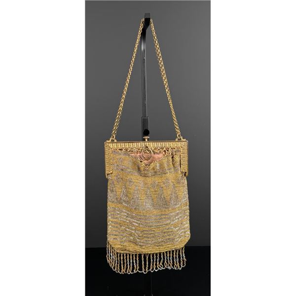 Art Deco Flapper Beaded Purse