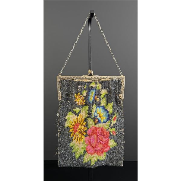 Art Deco Flapper Beaded Purse