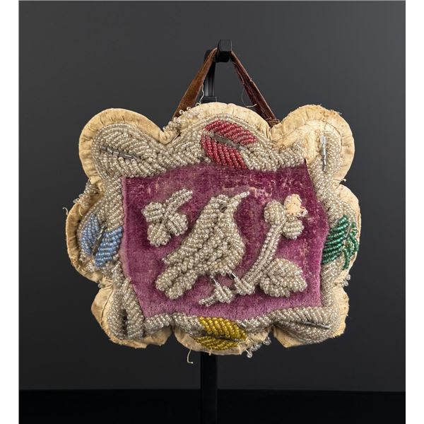 Iroquois Indian Beaded Whimsy Pillow Pincushion