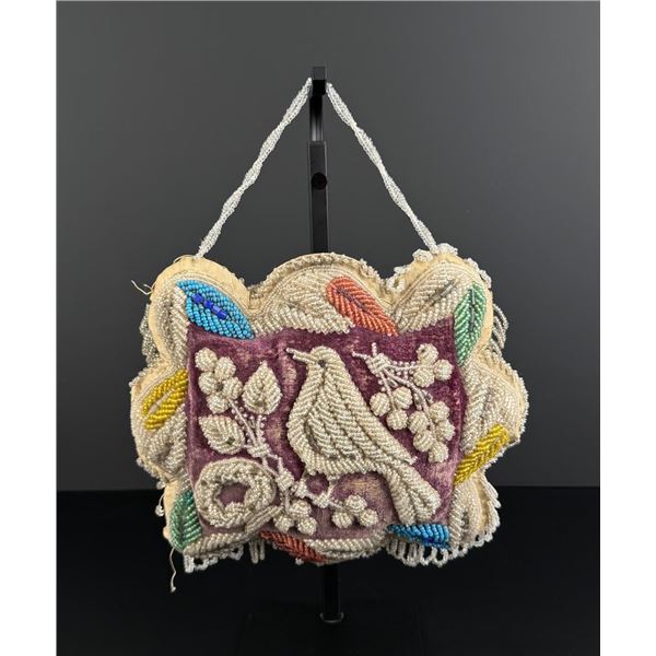 Iroquois Indian Beaded Whimsy Pin Cushion