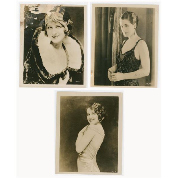 Group of Actress Norma Shearer Portrait Photos