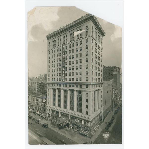Loews State Theatre New York Building Photo