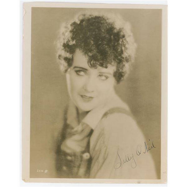 Sally O'Neill Signed Autographed Portrait Photo