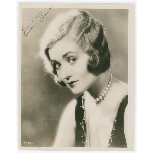 Constance Bennett Signed Autographed Photo