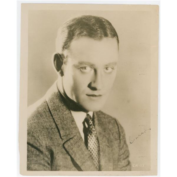 Conrad Nagel Signed Autographed Portrait Photo
