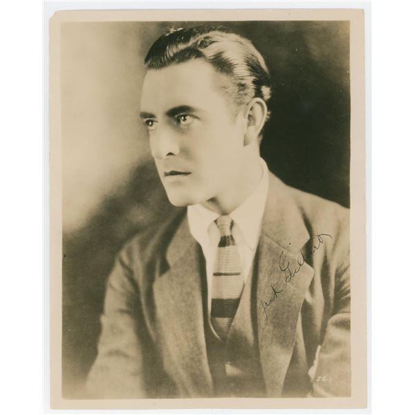 John Gilbert Signed Autographed Portrait Photo