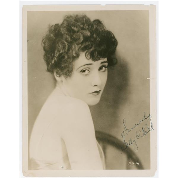 Sally O'Neill Signed Autographed Portrait Photo